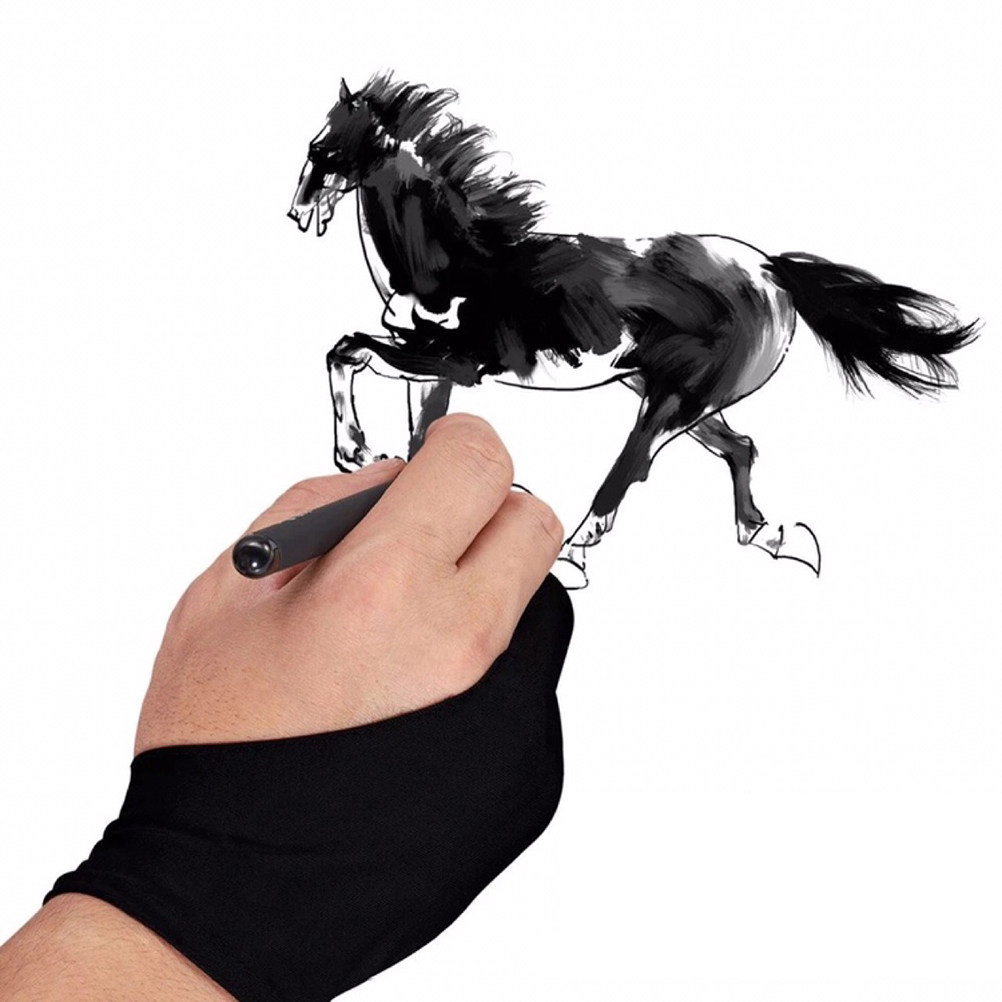 4Pcs Two Finger Artist Gloves  - Drawing Glove Artist recension och pris