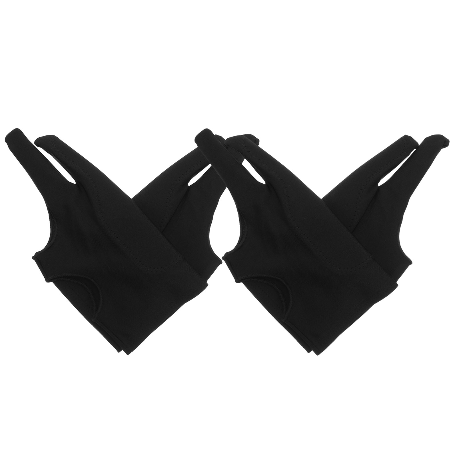 4Pcs Drawing Glove Two Finger  - Drawing Glove Artist recension och pris