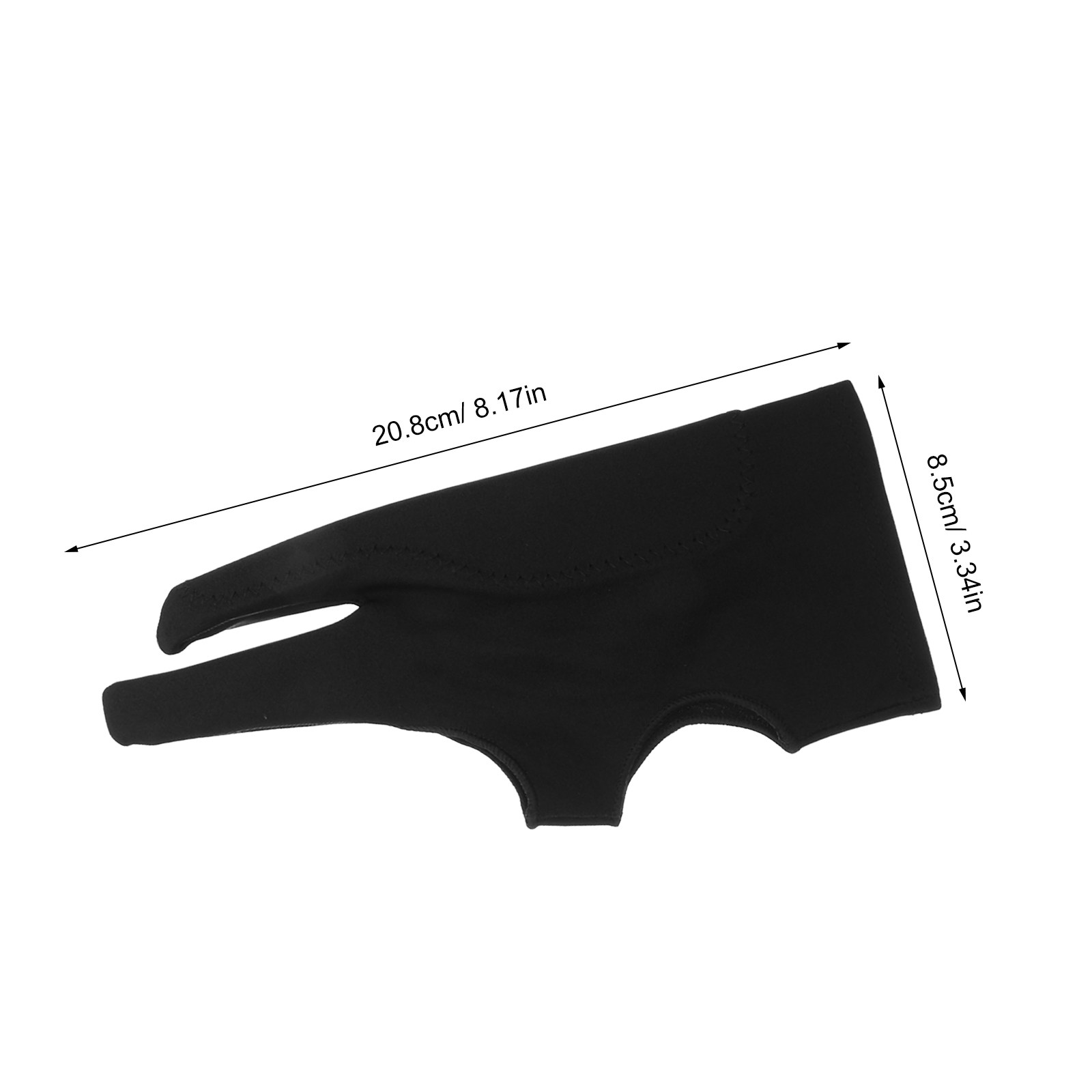 4Pcs Drawing Glove Two Finger  - Drawing Glove Artist recension och pris