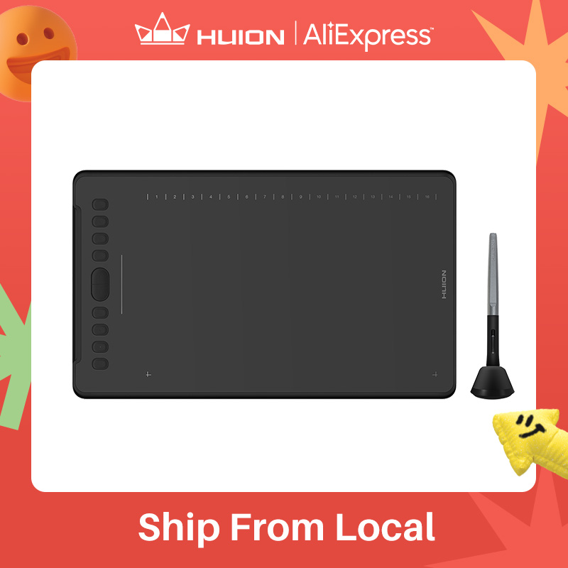 HUION H1161 Digital Tablet Gra - Huion Tablet Accessories recension och pris