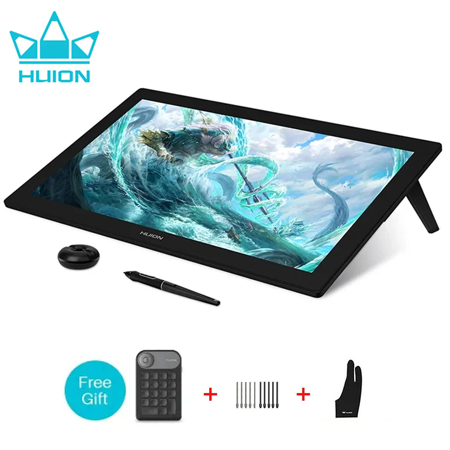 23.8 Inch Huion Kamvas Pro 24  - Huion Tablet Accessories recension och pris