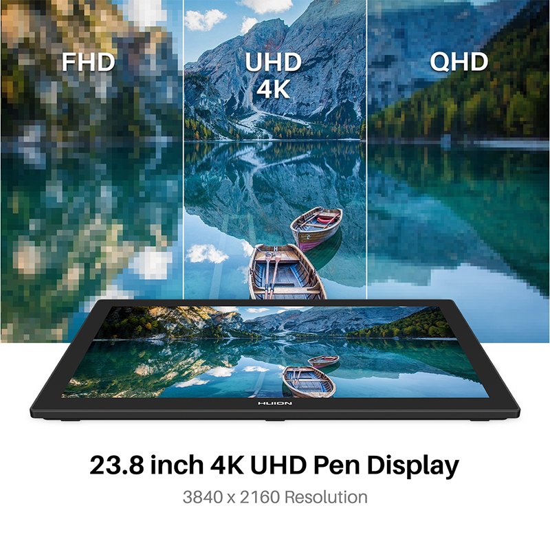 23.8 Inch Huion Kamvas Pro 24  - Huion Tablet Accessories recension och pris