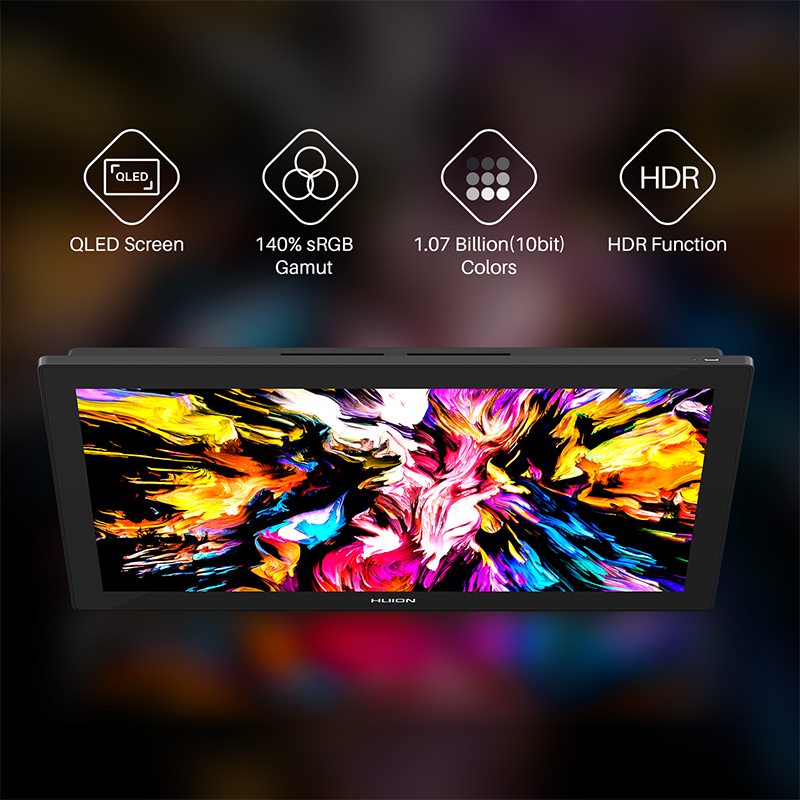 23.8 Inch Huion Kamvas Pro 24  - Huion Tablet Accessories recension och pris