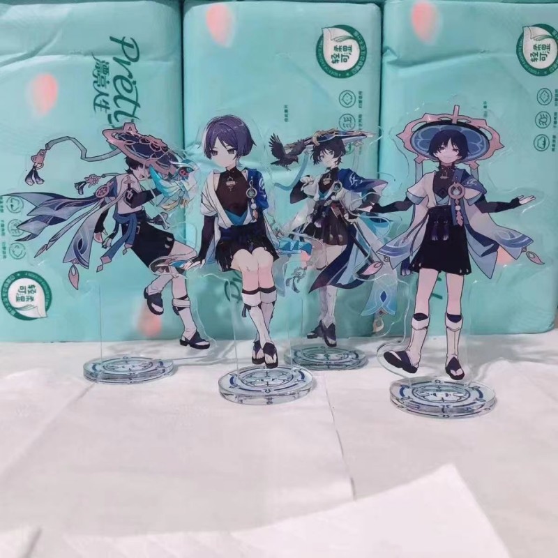 Yuanshen Acrylic Standing Tabl - Tablet Accessory recension och pris