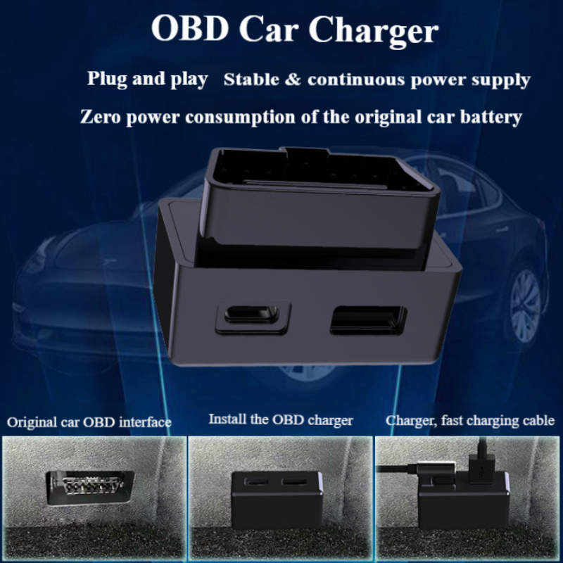 Premium Car OBD Charger Hub fo - Usb Hub Type C recension och pris