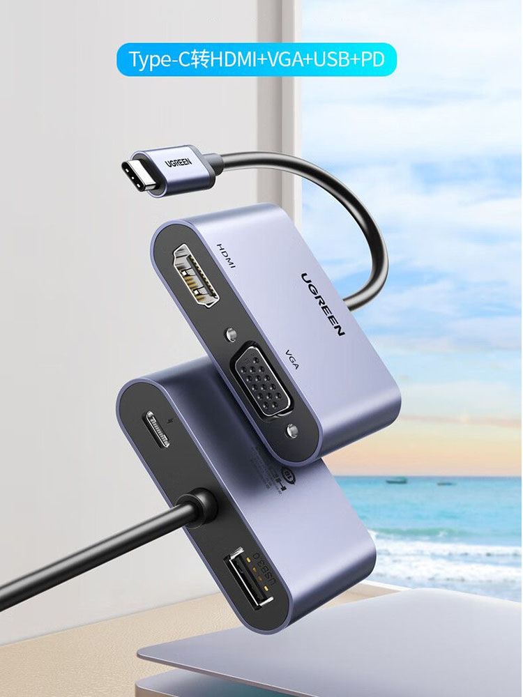 UGREEN USB C Hub Type-C to HDM - Usb Hub Type C recension och pris