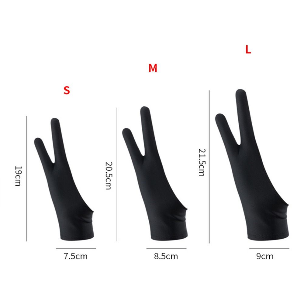 For Artist Anti-Scratch Anti-f - Drawing Glove Artist recension och pris
