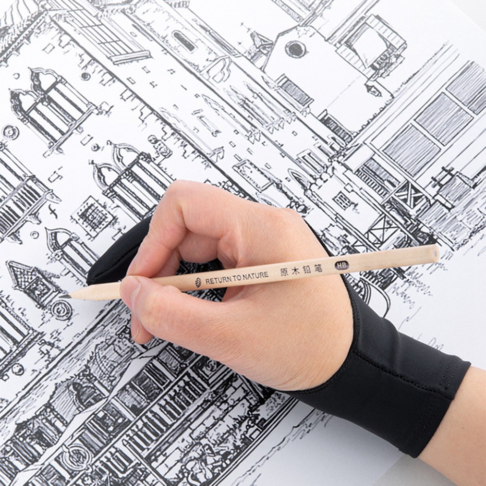Ingenious-10 Pack Artist Drawi - Drawing Glove Artist recension och pris