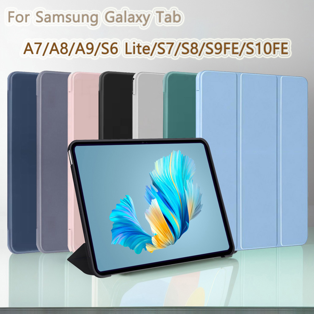 For Samsung Galaxy Tab A7 A8 A - Tablet S9 Fe Accessories recension och pris