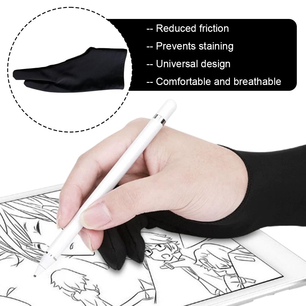 Drawing Glove Anti Touch Scree - Drawing Glove Artist recension och pris