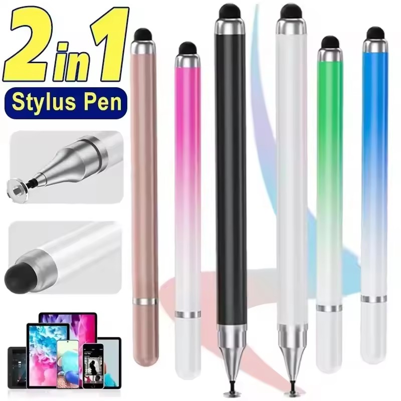 2 in 1 Universal Stylus Pen Fo - Tablet Accessory recension och pris