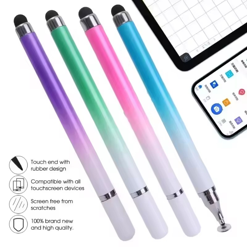 2 in 1 Universal Stylus Pen Fo - Tablet Accessory recension och pris