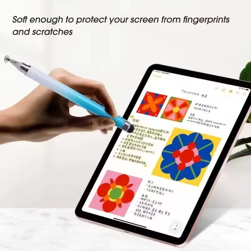 2 in 1 Universal Stylus Pen Fo - Tablet Accessory recension och pris