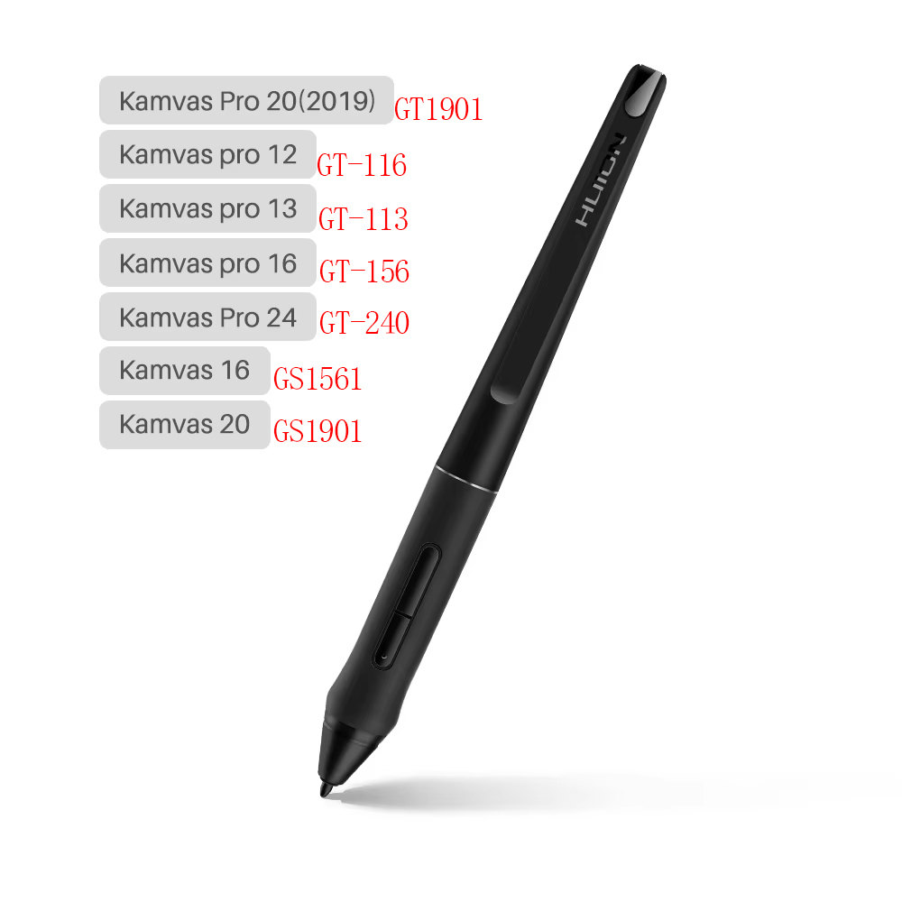 HUION Battery-Free Pen PW507 2 - Huion Tablet Accessories recension och pris