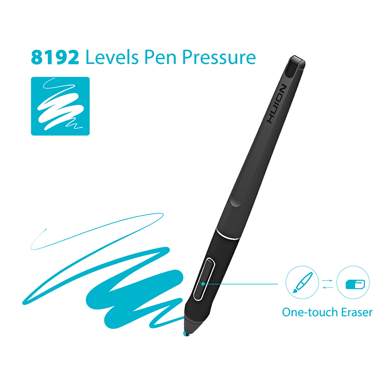 HUION Battery-Free Pen PW507 2 - Huion Tablet Accessories recension och pris