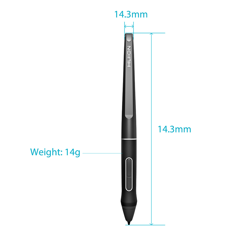 HUION Battery-Free Pen PW507 2 - Huion Tablet Accessories recension och pris