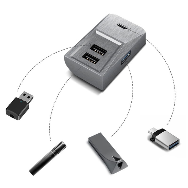 Glovebox USB Hub For Tesla Mod - Usb Hub Type C recension och pris