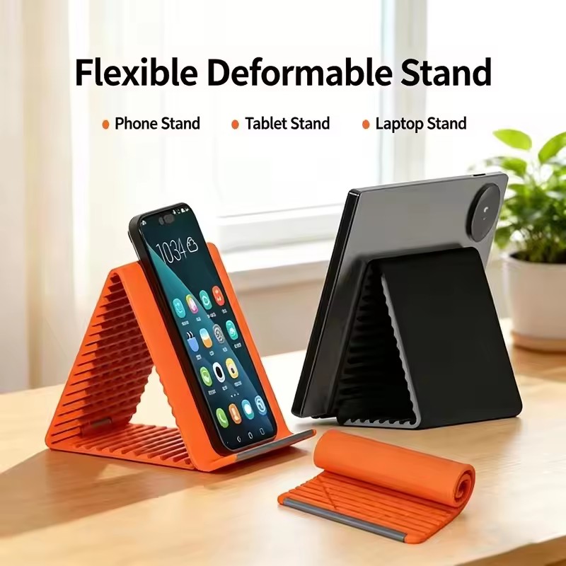 Lazy Portable Phone Stand Sili - Tablet Accessory recension och pris