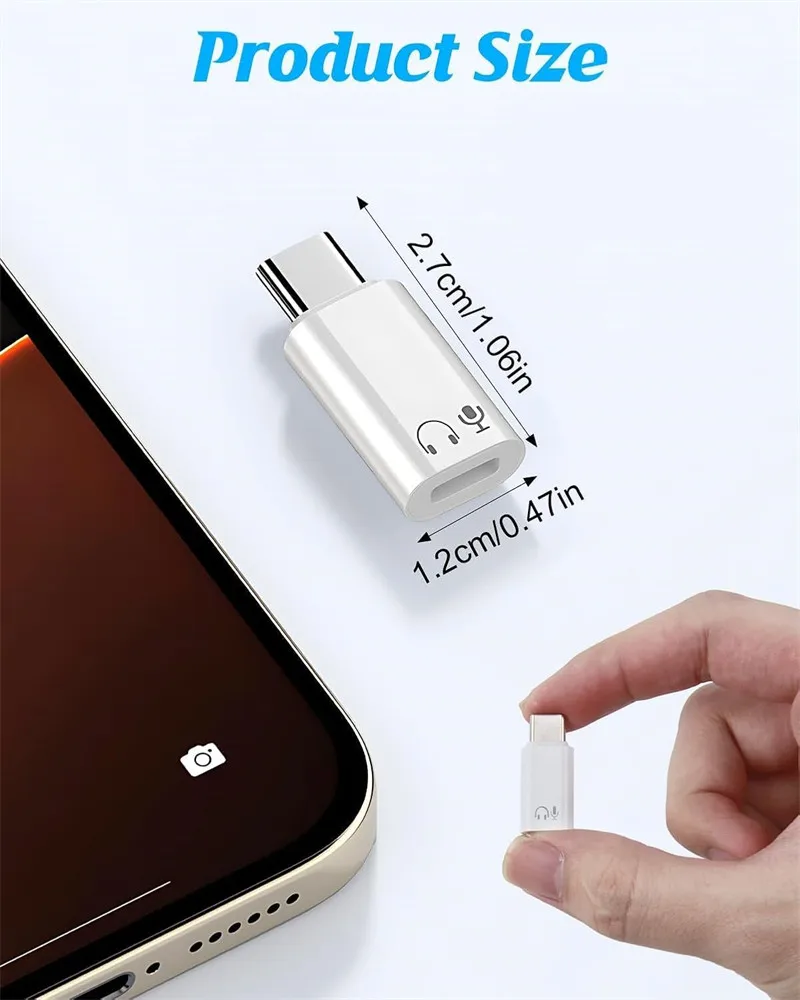 Lightning Female To Type C Aud - Wired Earphone Lightning recension och pris