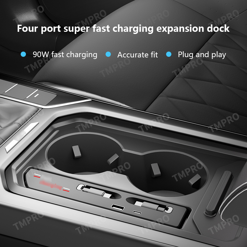 PD QC Fast Charging Expansion  - Usb Hub Type C recension och pris