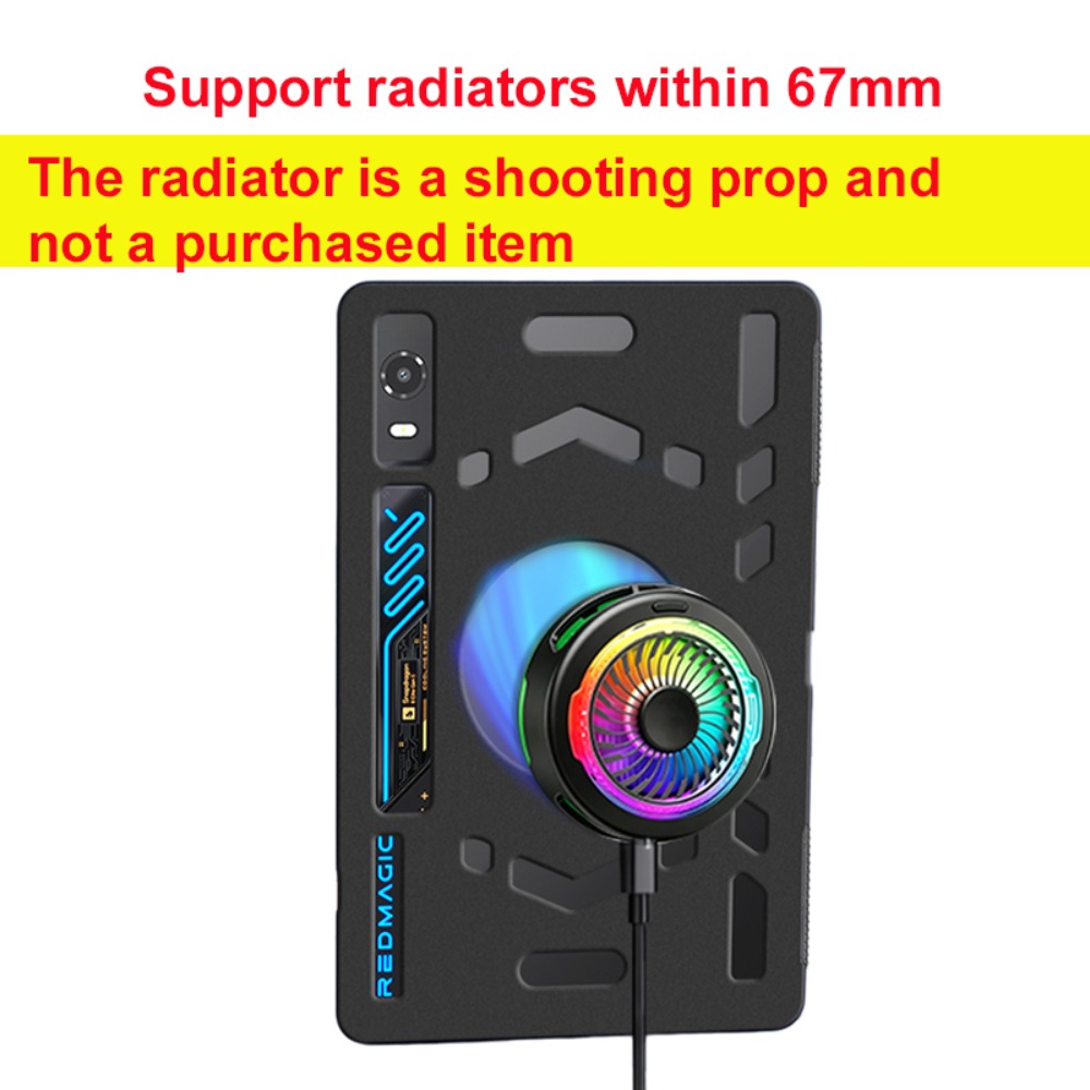Case For ZTE Nubia RedMagic As - Tablet Accessories For Gaming recension och pris